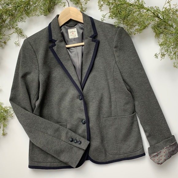 GAP Jackets & Blazers - GAP I The Academy Blazer in Dark Gray